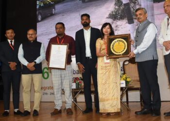 Shillong’s innovative transport project wins accolade in Delhi’s mobility conference