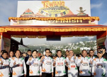 A race in the clouds: Arunachal’s Tawang hosts India’s first high-altitude marathon