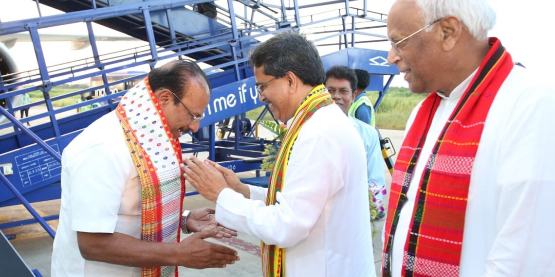 Swearing-in of Tripura’s new Governor, Indra Sena Reddy Nallu tomorrow