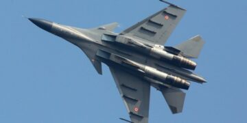 IAF’s aerial show over Meghalaya’s Umiam leaves spectators spellbound