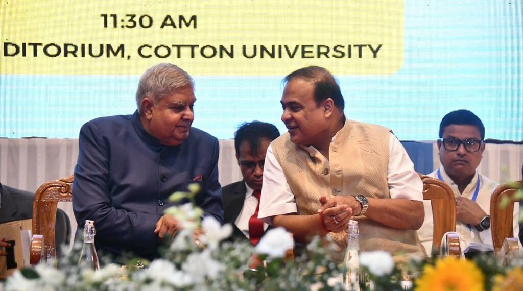 Assam Universities turning into degree mills, warns CM; calls for innovative ideas