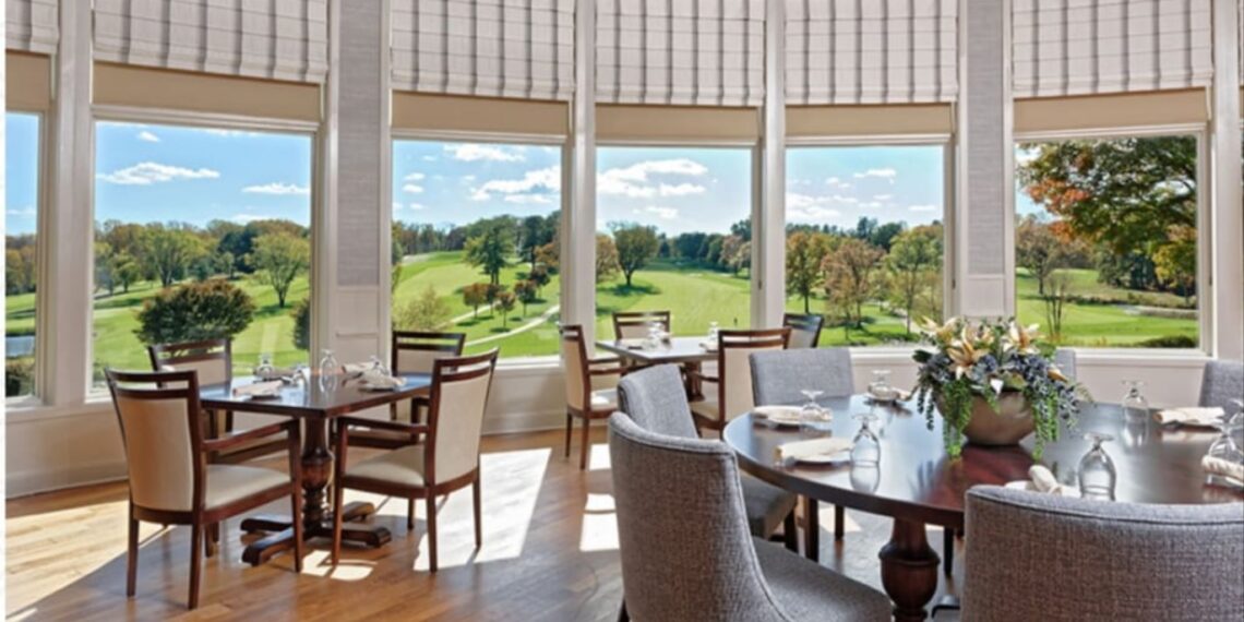 Joy of teeing off at River Bend Club in Virginia – spot where the Wazeds had dinner on September 28
