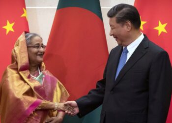 China-Russia-America, who is the friend of Bangladesh?