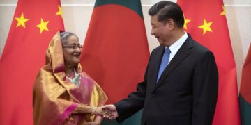 China-Russia-America, who is the friend of Bangladesh?