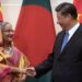 China-Russia-America, who is the friend of Bangladesh?