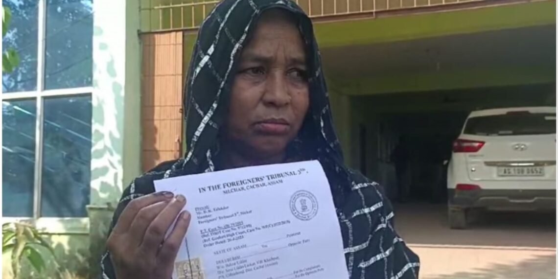 After 6 years as illegal immigrant, Assam women reclaims Indian citizenship