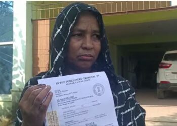 After 6 years as illegal immigrant, Assam women reclaims Indian citizenship