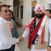 AAP leader Harjot Singh Bains kicks off party’s debut poll campaign in Mizoram
