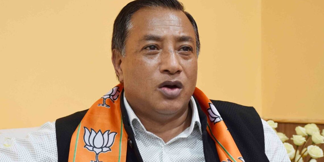 Meghalaya LS Polls: AL Hek emerges as potential BJP candidate for Shillong seat