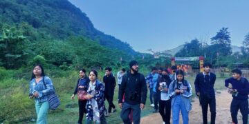 Students embrace nature, discuss deforestation at Assam’s Rani Reserve Forest