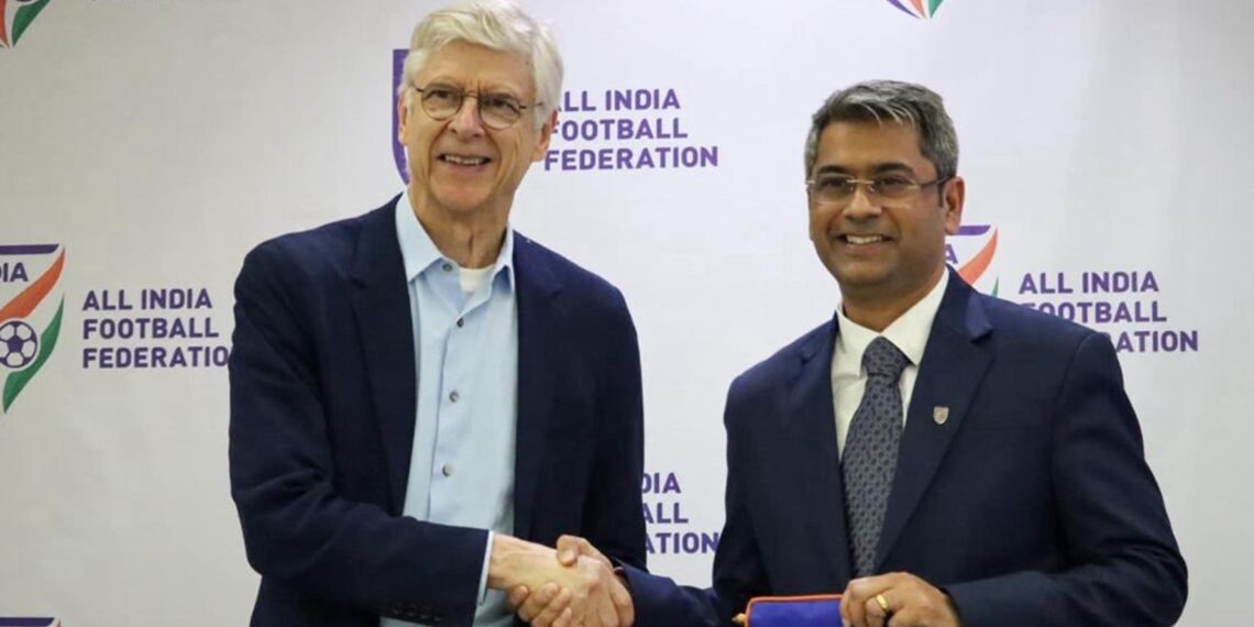 Former Arsenal manager Arsene Wenger wants to put India on world football map
