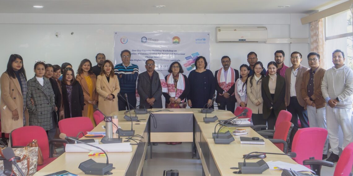 Innovative workshop at NEHU sparks dialogue on social, behavioural change integration