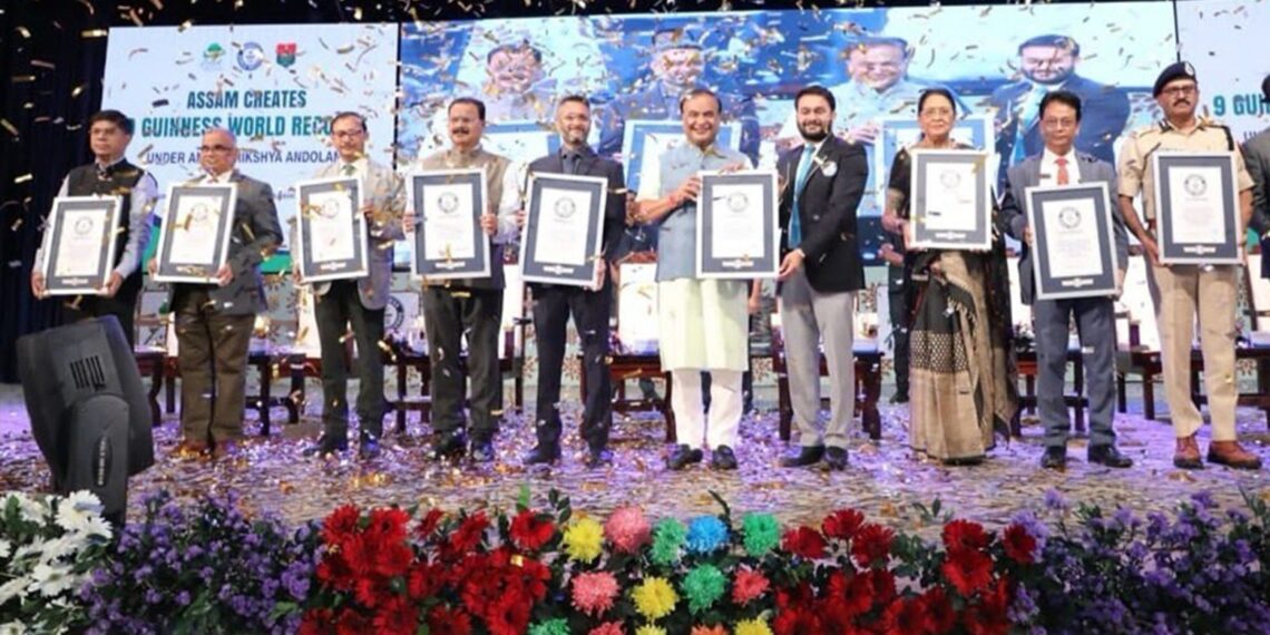 Assam’s ‘Amrit Brikshya Andolan’ bags nine Guinness world records