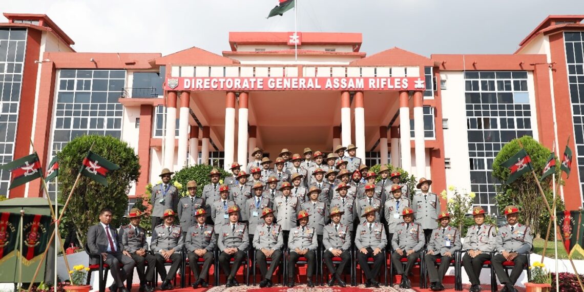 Assam Rifles DG commends troops for upholding peace in Manipur amidst strife