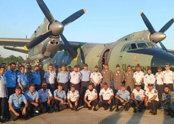 Bangladesh Air Force celebrates Raising Day with visit to Dimapur