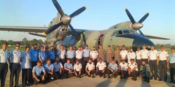 Bangladesh Air Force celebrates Raising Day with visit to Dimapur