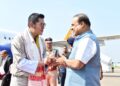 King of Bhutan’s Assam sojourn begins; CM Sarma extends warm welcome at airport