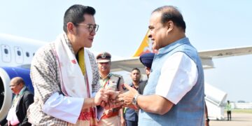 King of Bhutan’s Assam sojourn begins; CM Sarma extends warm welcome at airport