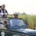 Bhutan king enjoys jungle safari in Assam's Kaziranga National Park