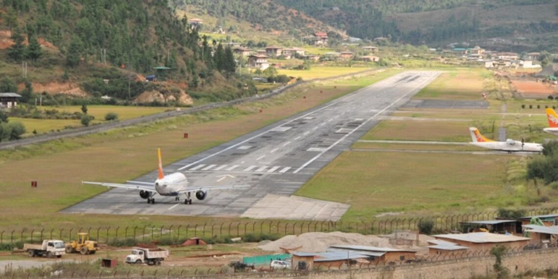 Wings of precision: How elite pilots conquer dangerous descent at Bhutan’s Paro airport