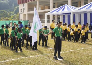 This Guwahati school’s inaugural sports day strikes gold in unity, achievement