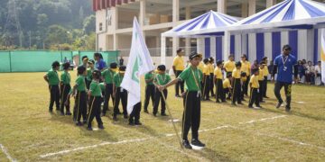 This Guwahati school’s inaugural sports day strikes gold in unity, achievement