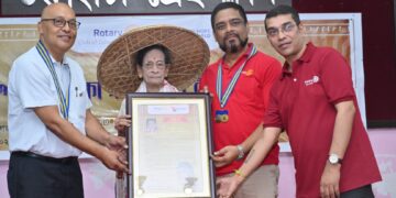 Dr Bhupen Hazarika Cultural Award conferred to Dr Lakhyahira Das