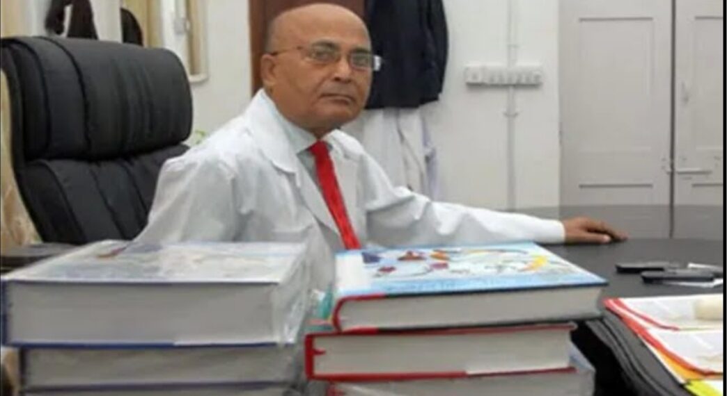 Dr Dhaniram Baruah makes claim of curing HIV, Cancer