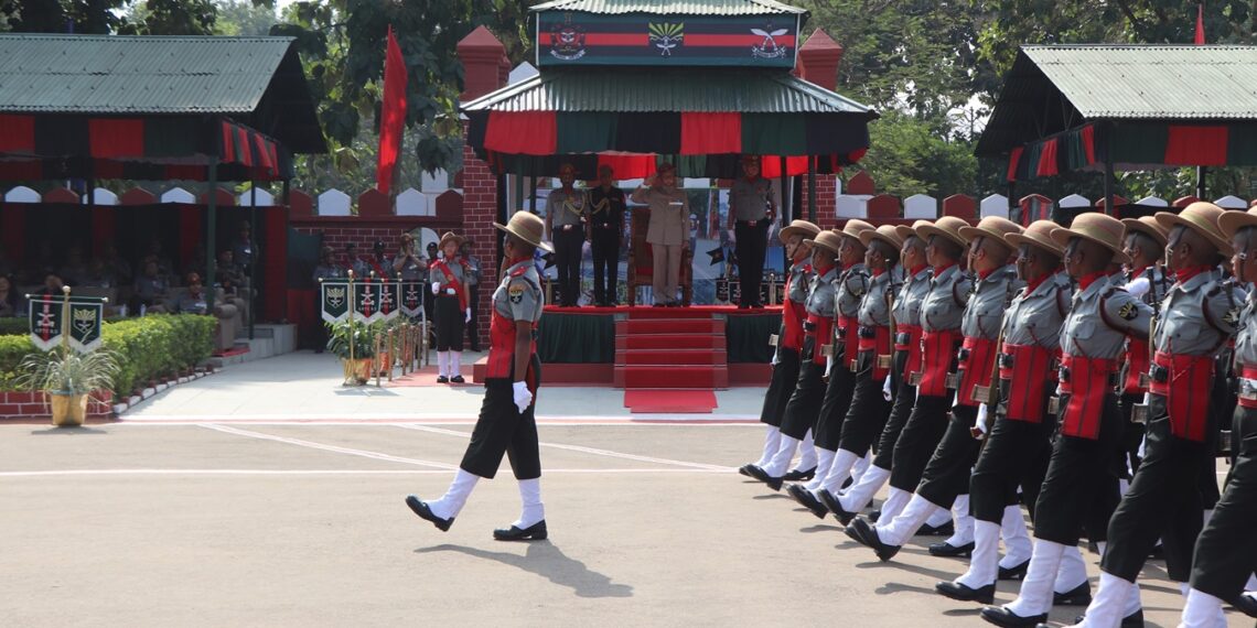382 female recruits shine at Assam Rifles attestation parade in Nagaland