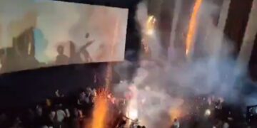 Salman Khan fans’ fireworks inside movie theatre spark police probe