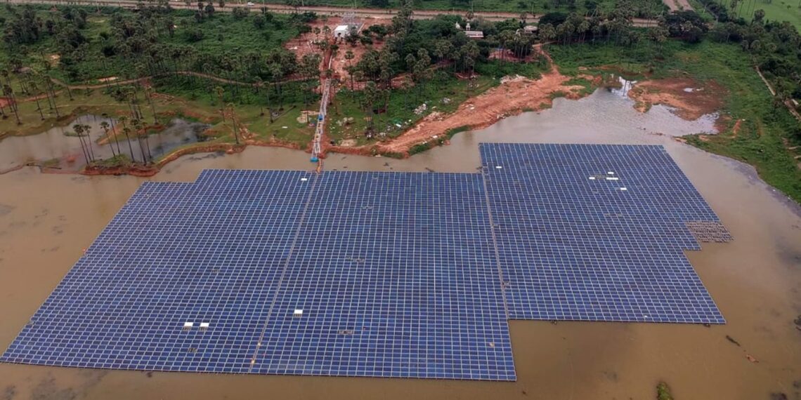 IIT Guwahati incubated start-up pioneers game-changing floating solar plants