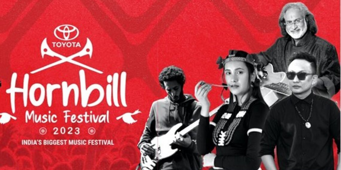 From mohanveena to rock: Hornbill Music Festival unveils stellar lineup for 2023