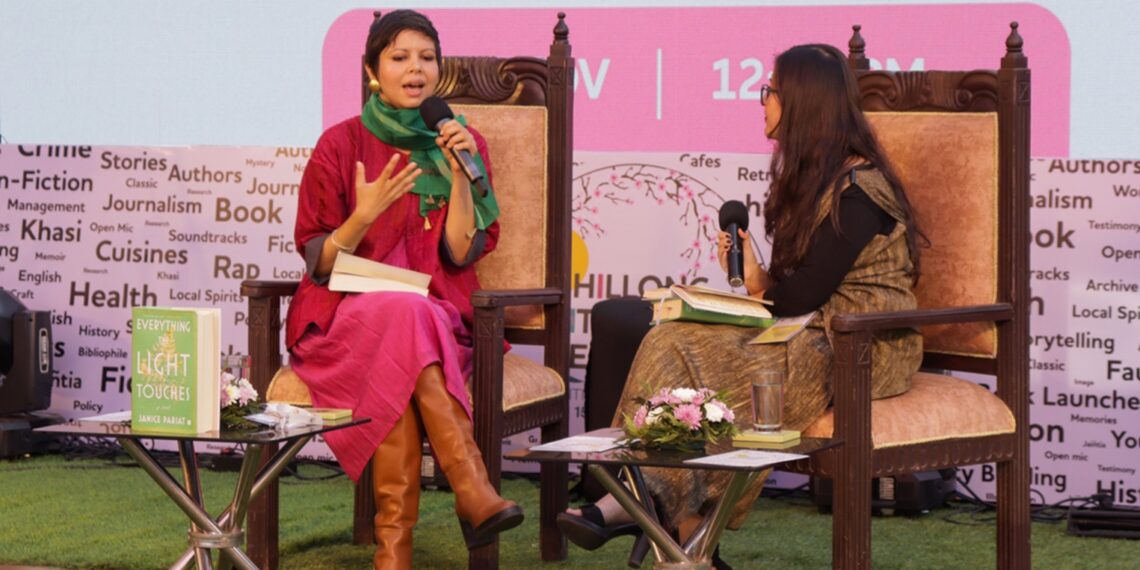 Cherry Blossom Fest 2023: Shillong Lit Fest underway at Ward’s Lake
