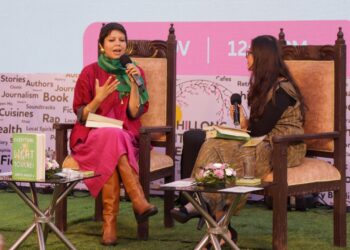 Cherry Blossom Fest 2023: Shillong Lit Fest underway at Ward’s Lake