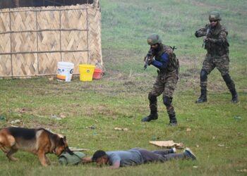 Meghalaya’s Umroi emerges as hub for international military joint exercises