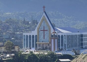 Nagaland’s Konyak Baptist Church Mon poised to become Asia’s largest Baptist church