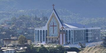 Nagaland’s Konyak Baptist Church Mon poised to become Asia’s largest Baptist church