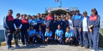 Assam’s NCC cadets kick off Lachit III Sailing Expedition on Brahmaputra