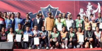 Assam Rifles 3rd edition of half-marathon draws over 1000 runners in Shillong’s Laitkor