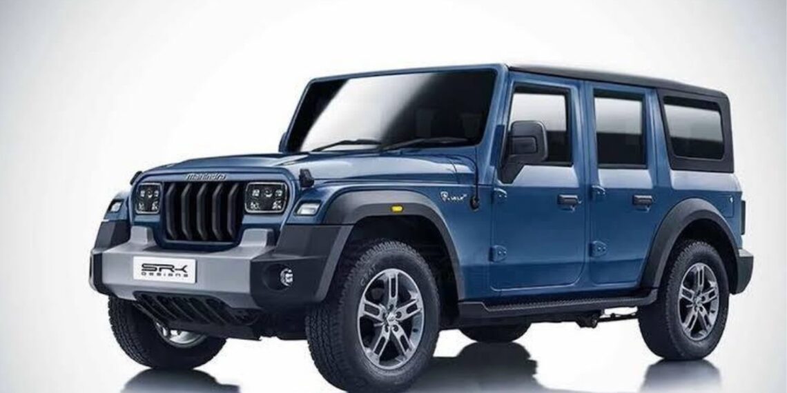 Off-road royalty: Mahindra’s Thar 5-door prepares grand entrance in 2024