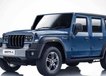 Off-road royalty: Mahindra’s Thar 5-door prepares grand entrance in 2024