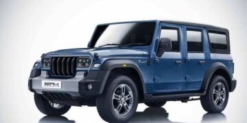 Off-road royalty: Mahindra’s Thar 5-door prepares grand entrance in 2024