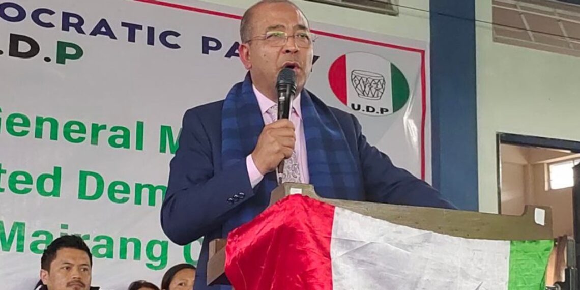 UDP forms committee for 2024 polls; to contest Shillong, Tura seats jointly with HSPDP