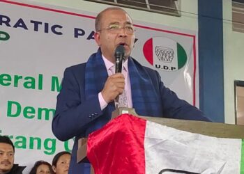 UDP forms committee for 2024 polls; to contest Shillong, Tura seats jointly with HSPDP