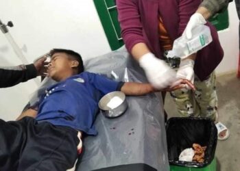 Myanmar bombing: Over thousand seek refuge in Mizoram, 1 dead , 16 injured