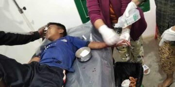 Myanmar bombing: Over thousand seek refuge in Mizoram, 1 dead , 16 injured