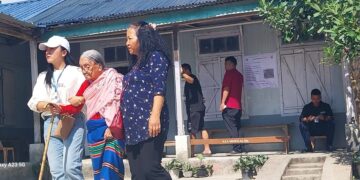 Mizoram state polls record 70% voter turnout till 3 pm; number expected to rise