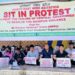 NESO mobilises massive protests across NE demanding peace in Manipur