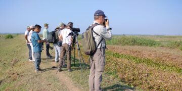 Awareness campaign casts light on Assam’s Panidihing Bird Sanctuary’s biodiversity