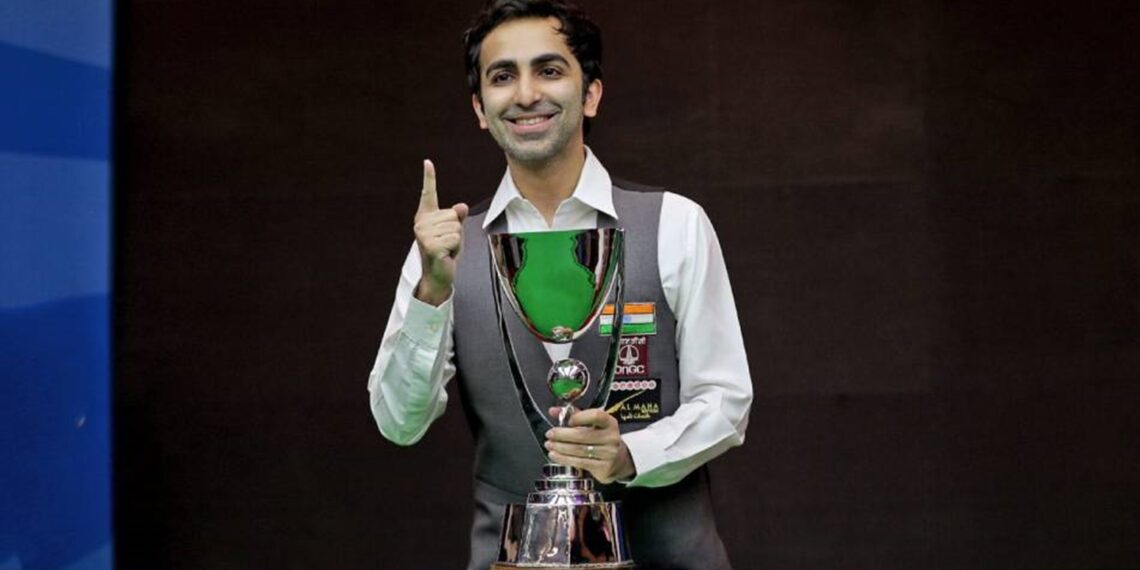 Cue maestro Pankaj Advani clinches 27th World Title with 5-0 win in Doha